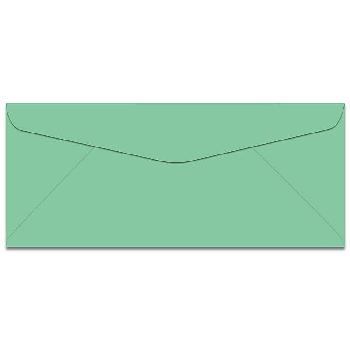 Premium® Opaque Green Wove 60 lb. Offset No. 9 Regular Envelopes 500 per Box