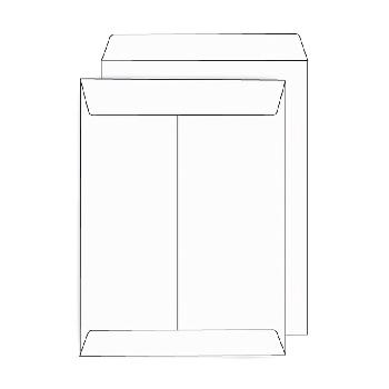 PrintMaster® 7.5 x 10.5 28 lb. White Wove OE Catalog Envelopes 500 per Box