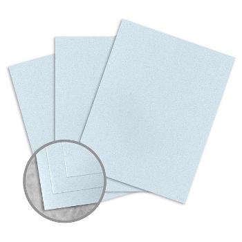 Neenah Paper® Royal Sundance Fiber Ice Blue 80 lb. Cover 8.5x11 in. 250 Sheets per Ream