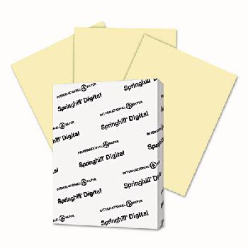 Springhill® Opaque Digital Canary 70 lb. Smooth Text 8.5x11 in. 500 Sheets per Ream