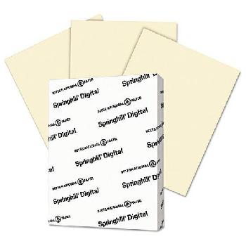 Springhill® Opaque Cream Smooth 70 lb. Text 11x17 in. 500 Sheets per Ream