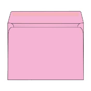 Springhill® Pink Smooth 60 lb. Opaque Offset Text 9x12 in. Booklet Envelope 500 Carton