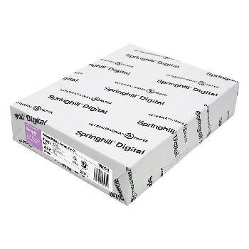 Springhill® Vellum Bristol Digital White 67 lb. Card Stock 8.5x14 in. 250 Sheets per Ream - Email or Call for Bulk Pricing!