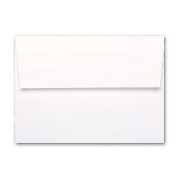 Domtar® Cougar® Opaque White 70 lb. Vellum Text A-8 Square Flap Announcement Envelope 250 per Box
