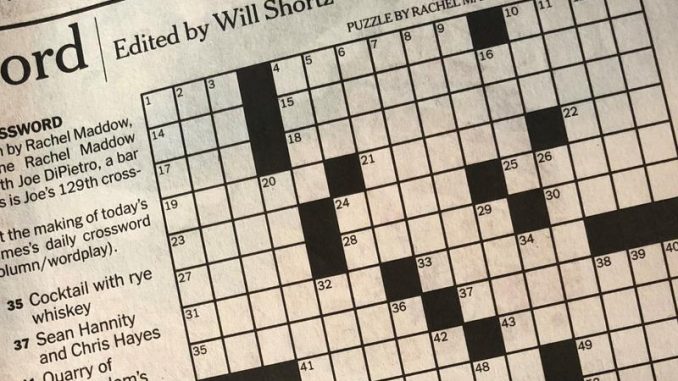 crossword_puzzle